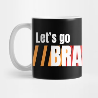 Let's Go Brandon fjb Mug